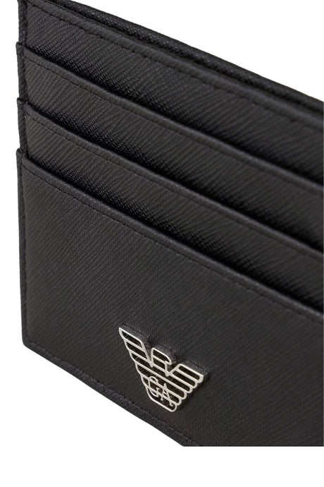 Emporio Armani Card Holder with Logo