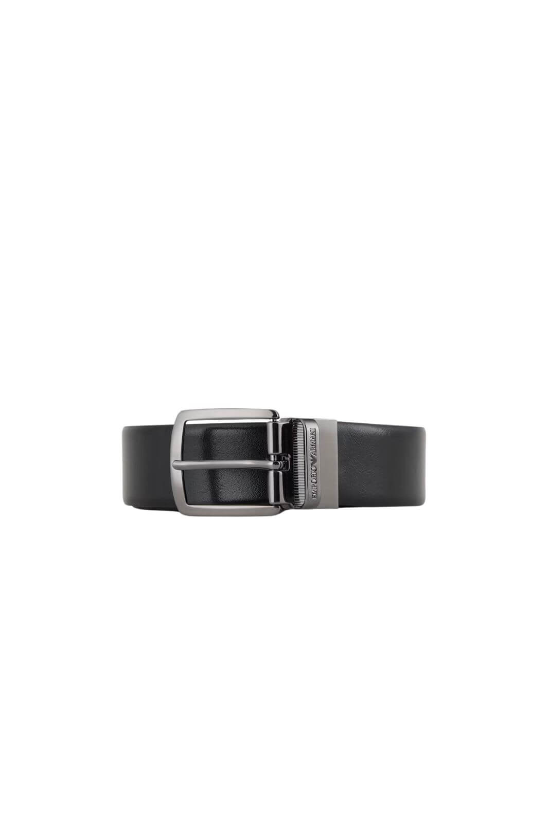 Emporio Armani Cintura Uomo reversibile