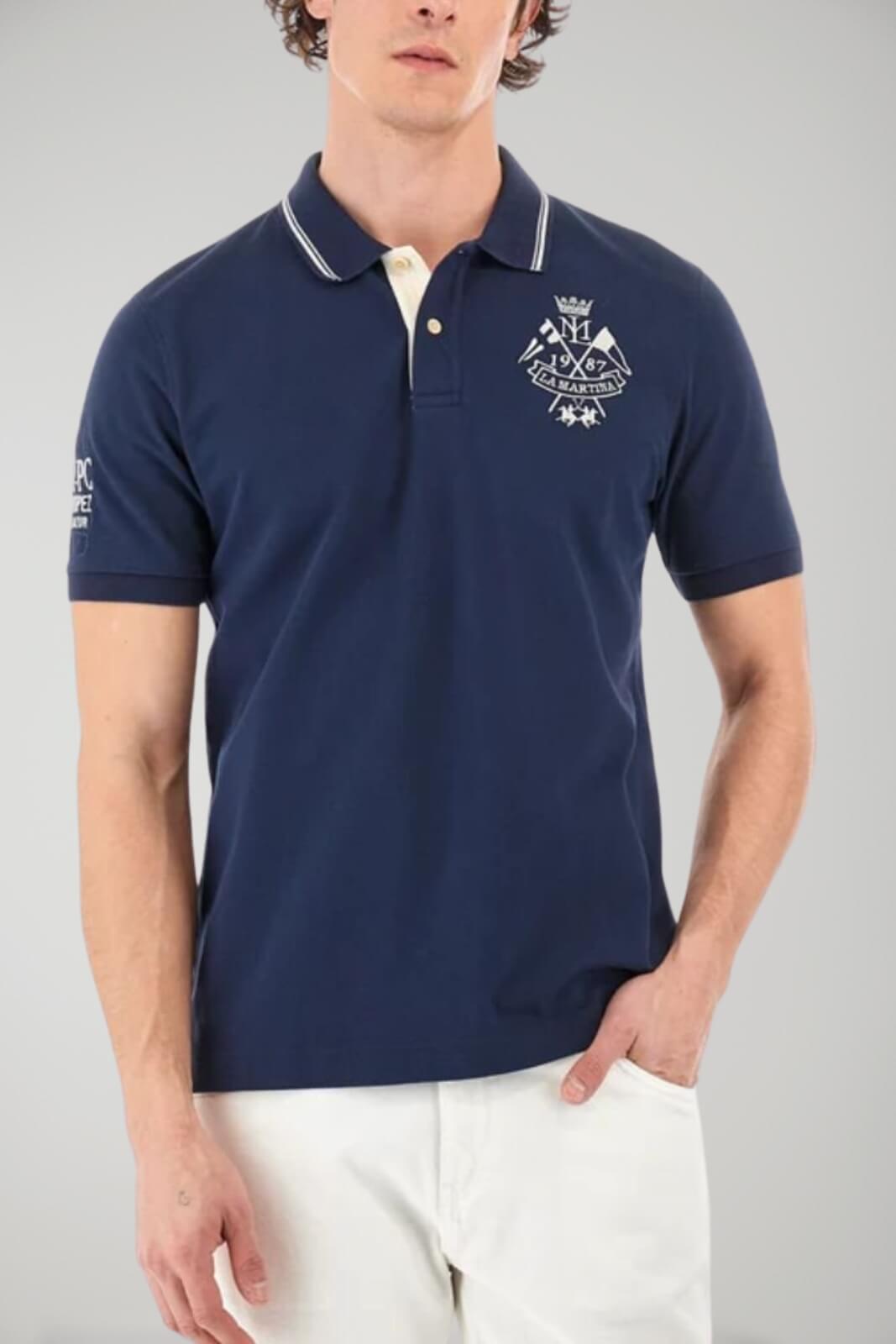 La Martina Polo Uomo St. Tropez