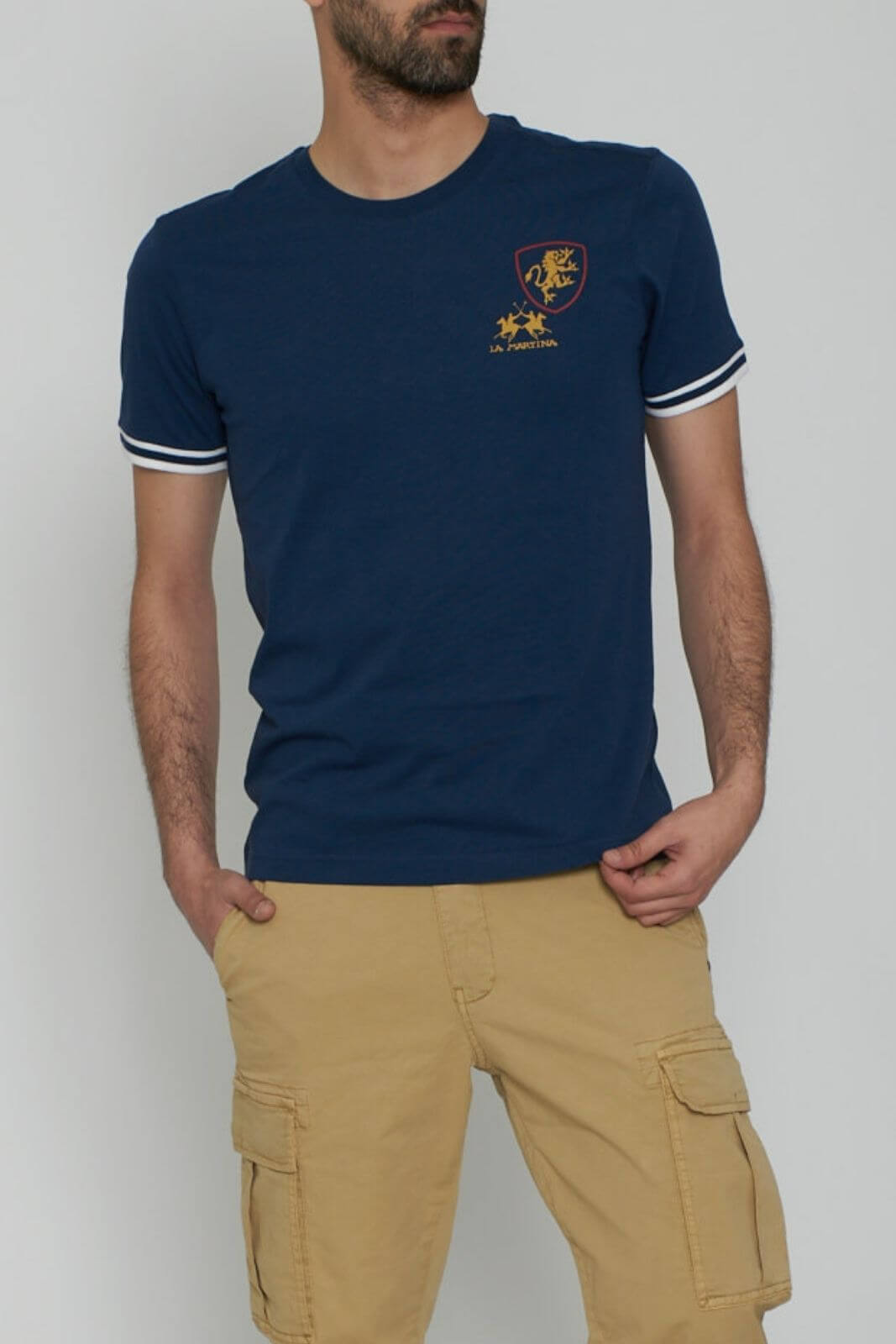 La Martina Men's T-Shirt