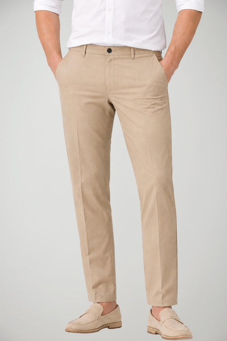 Yan Simmon Pantalone Uomo Man in lino e cotone