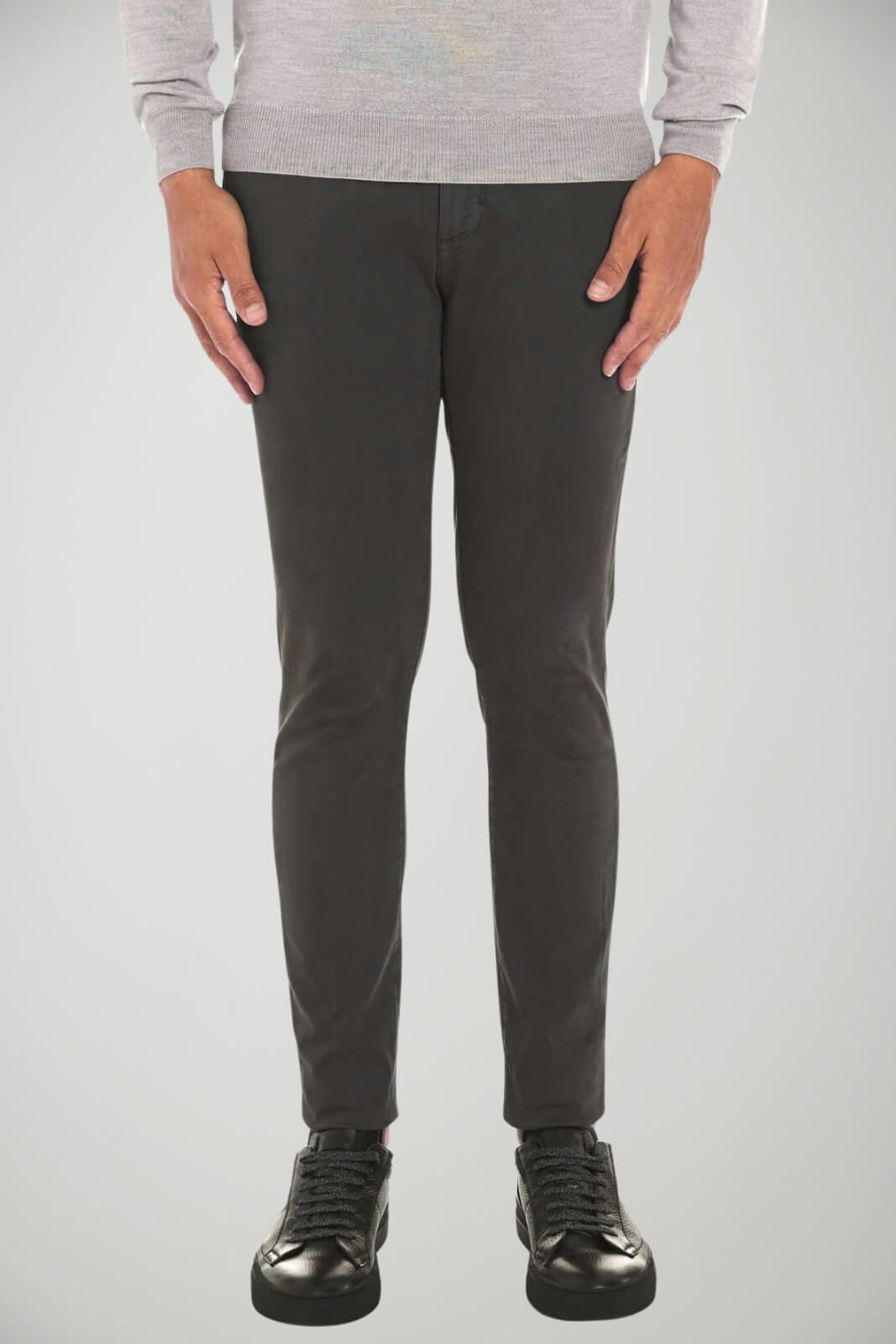 Pantaloni uomo Yan Simmon chino fronte 1