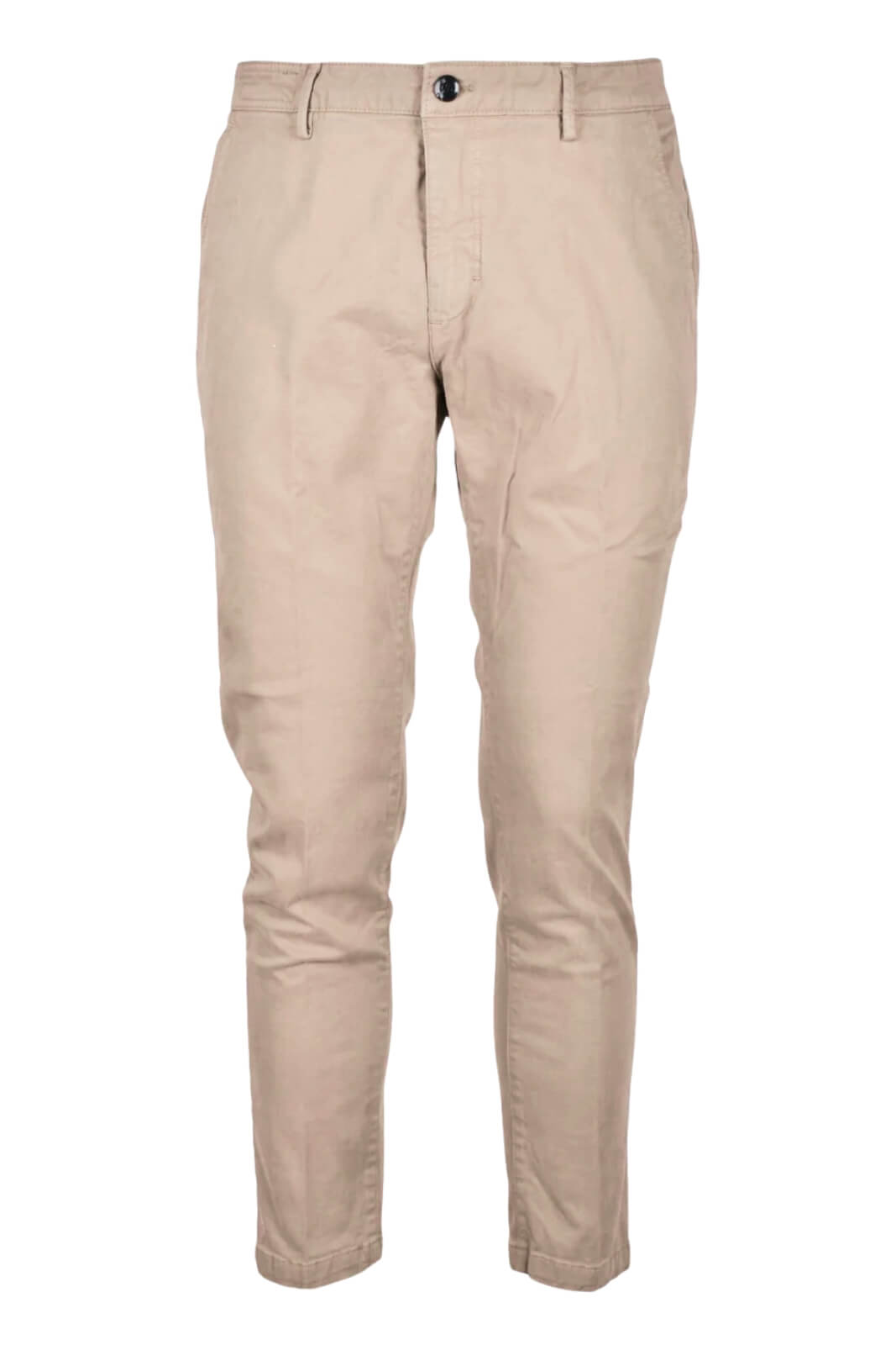 Pantaloni uomo Yan Simmon chino fronte beige
