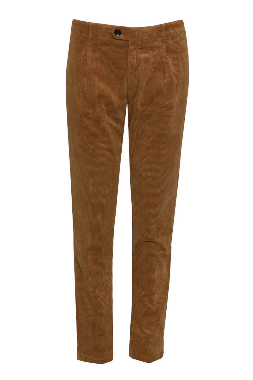 Pantaloni da uomo Yan Simmon in velluto con pences