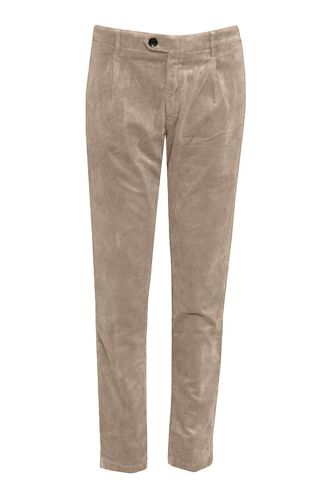 Pantaloni da uomo Yan Simmon in velluto con pences