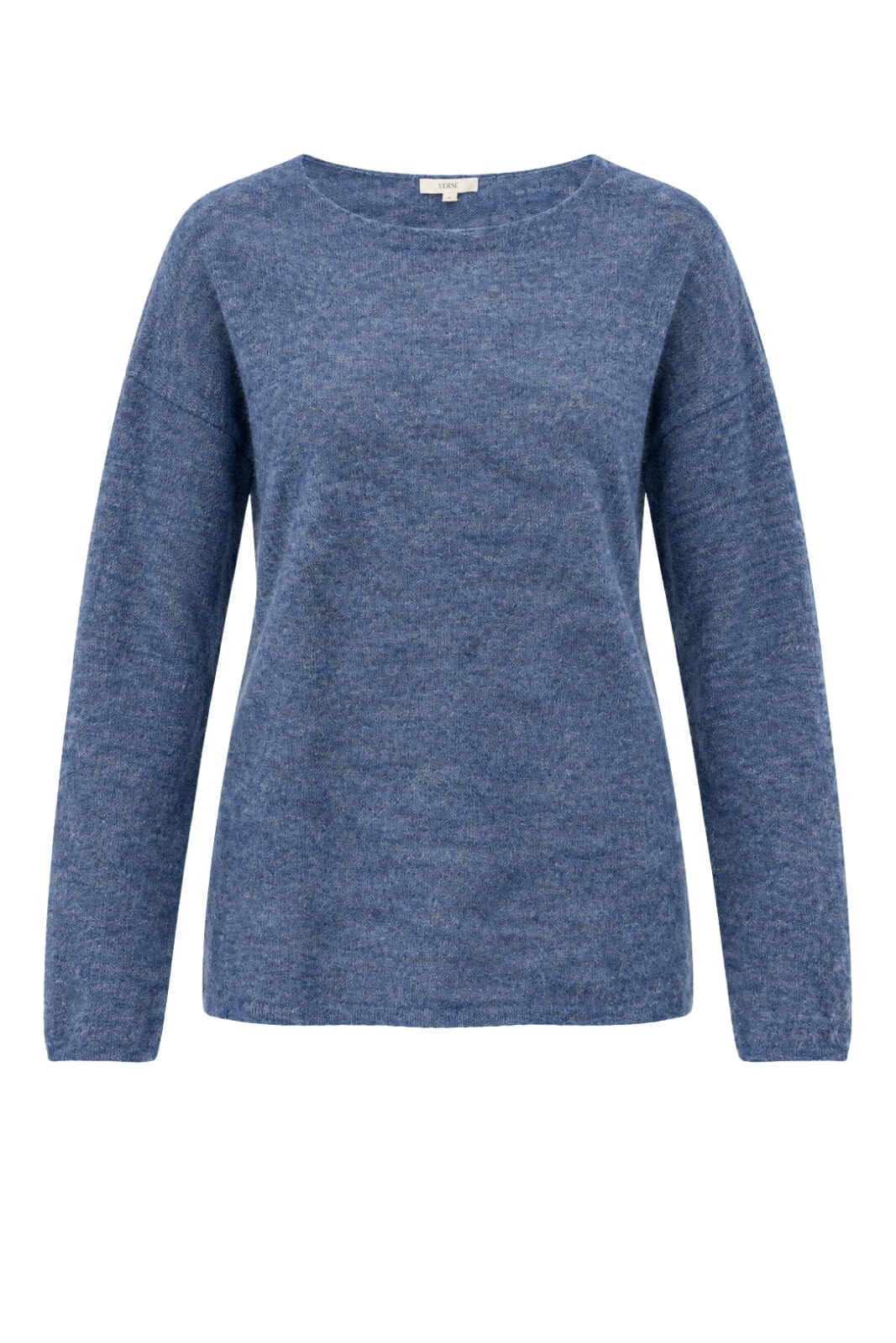 Yerse Maglia Donna Melange in Misto Lana e Alpaca