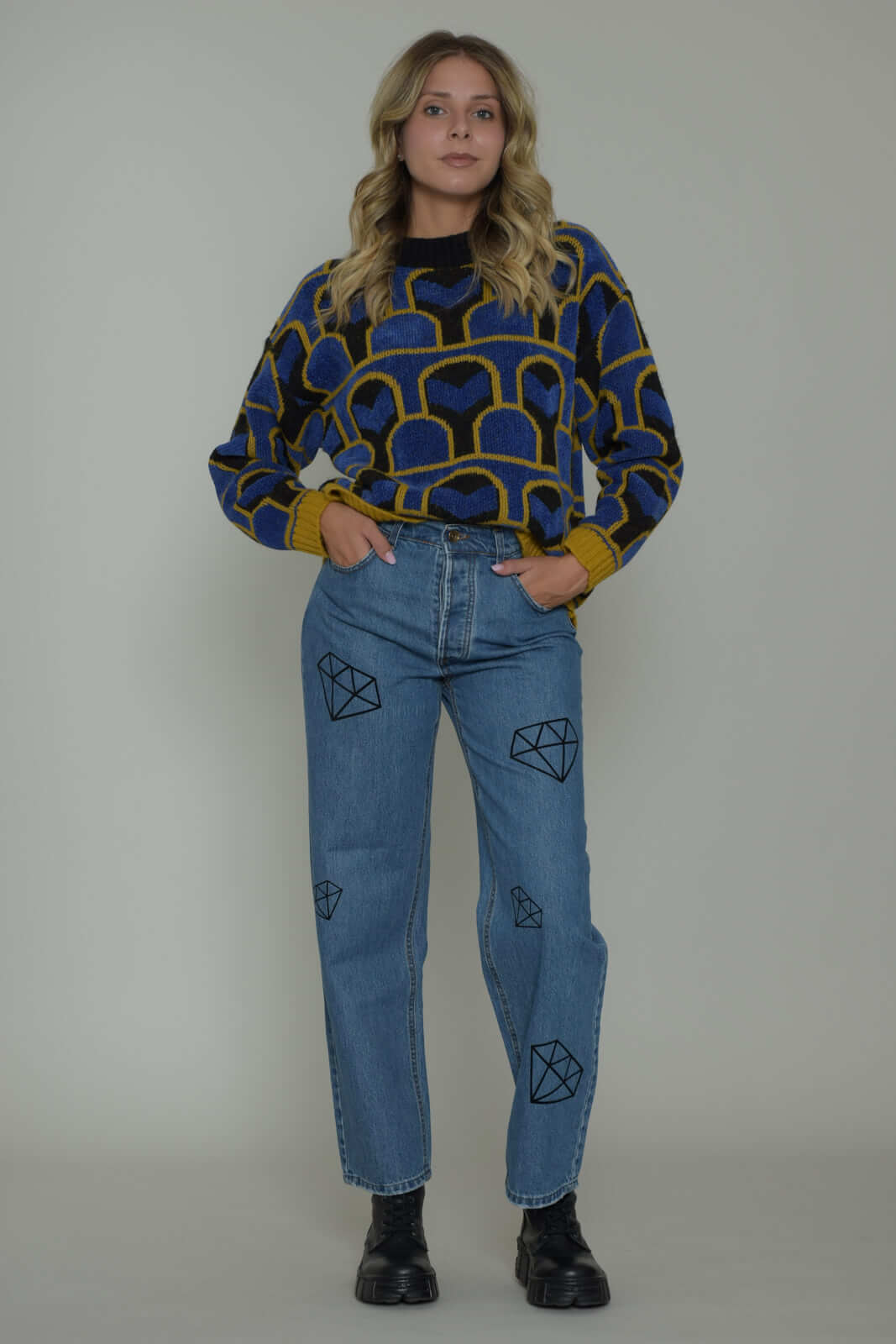 Revise Jeans Donna ZOED a palazzo