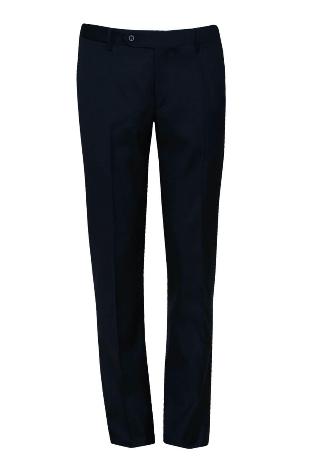 Pantaloni da uomo Zanella dal taglio sartoriale in lana