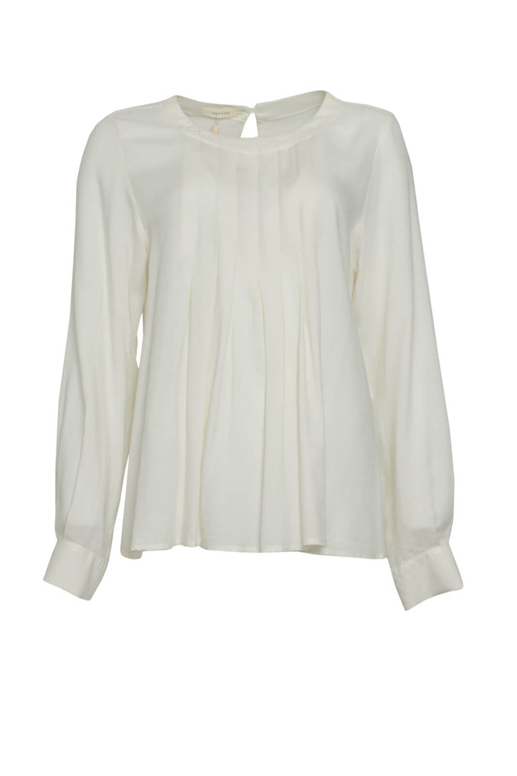 Blusa da donna Zhelda con dettaglio plissè fronte