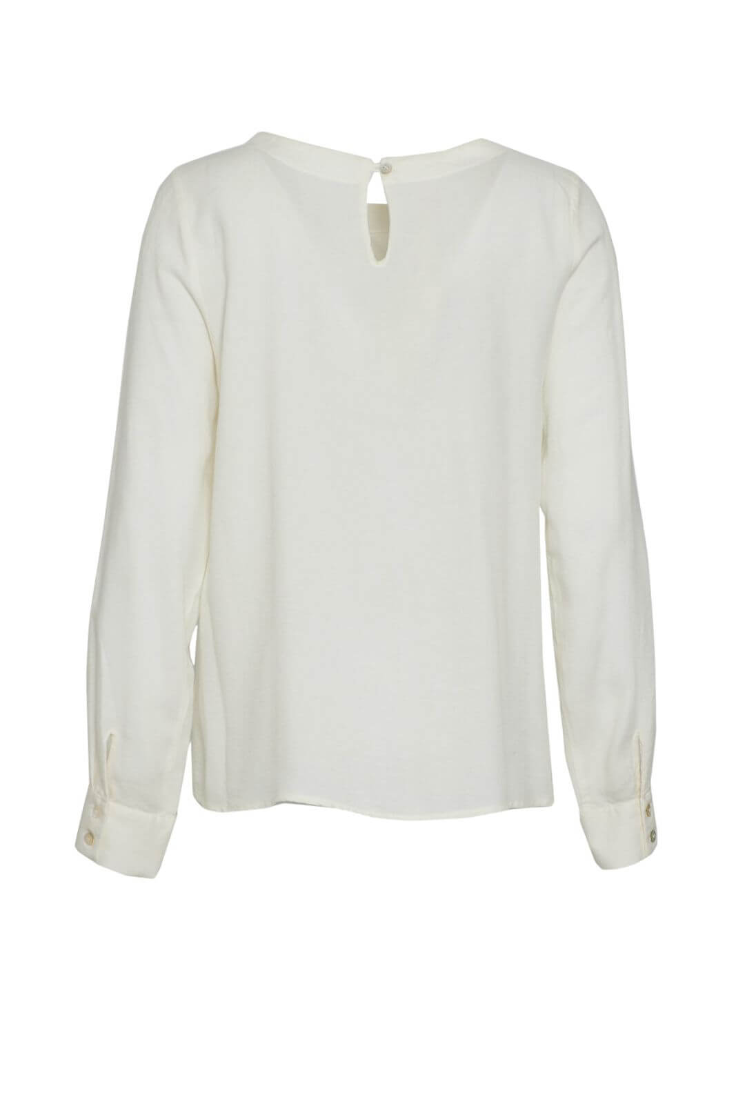 Blusa da donna Zhelda con dettaglio plissè retro