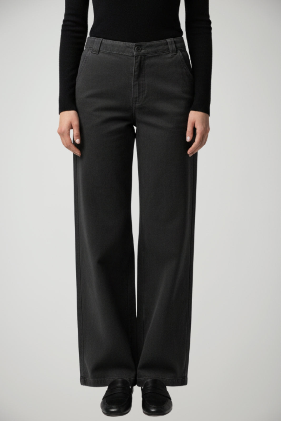 Pantaloni da donna Zhelda con tasche francesi