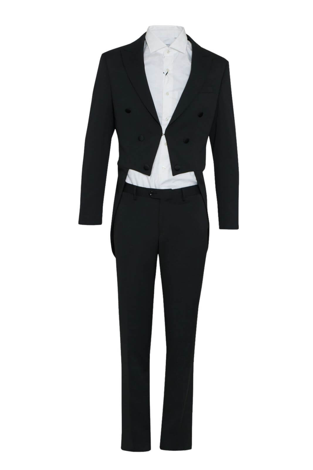 Abito da uomo Angelo Toma mezzo tight fronte