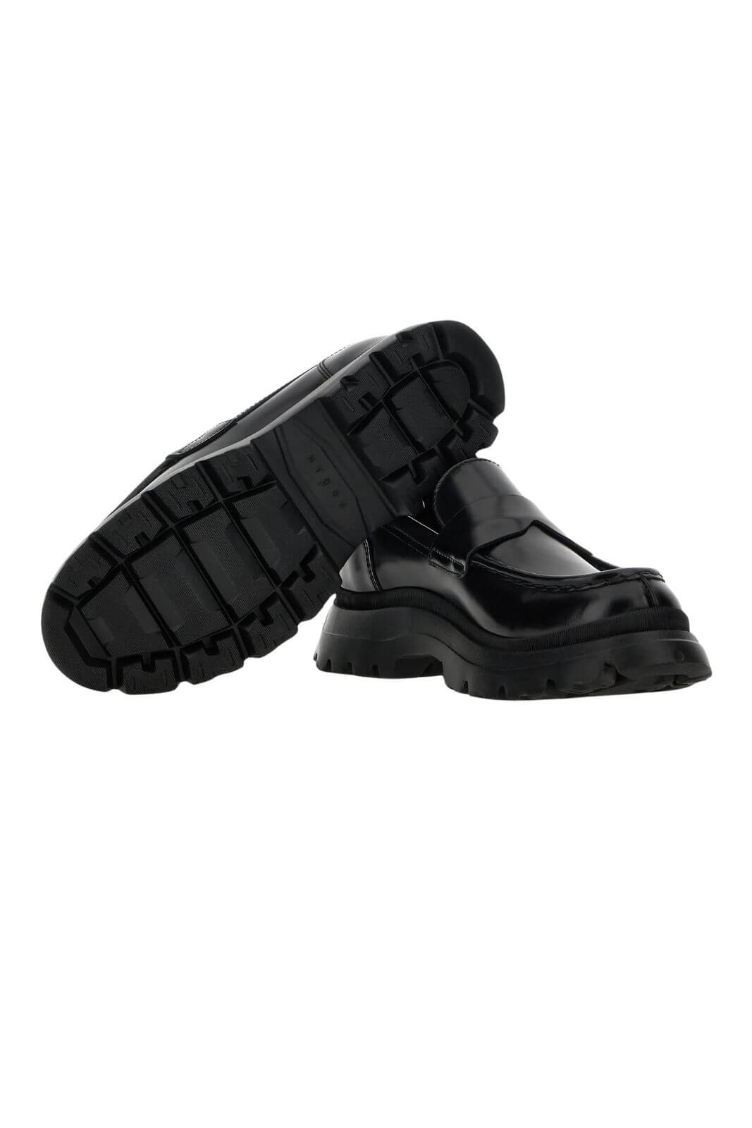 Hogan mocassini uomo H692