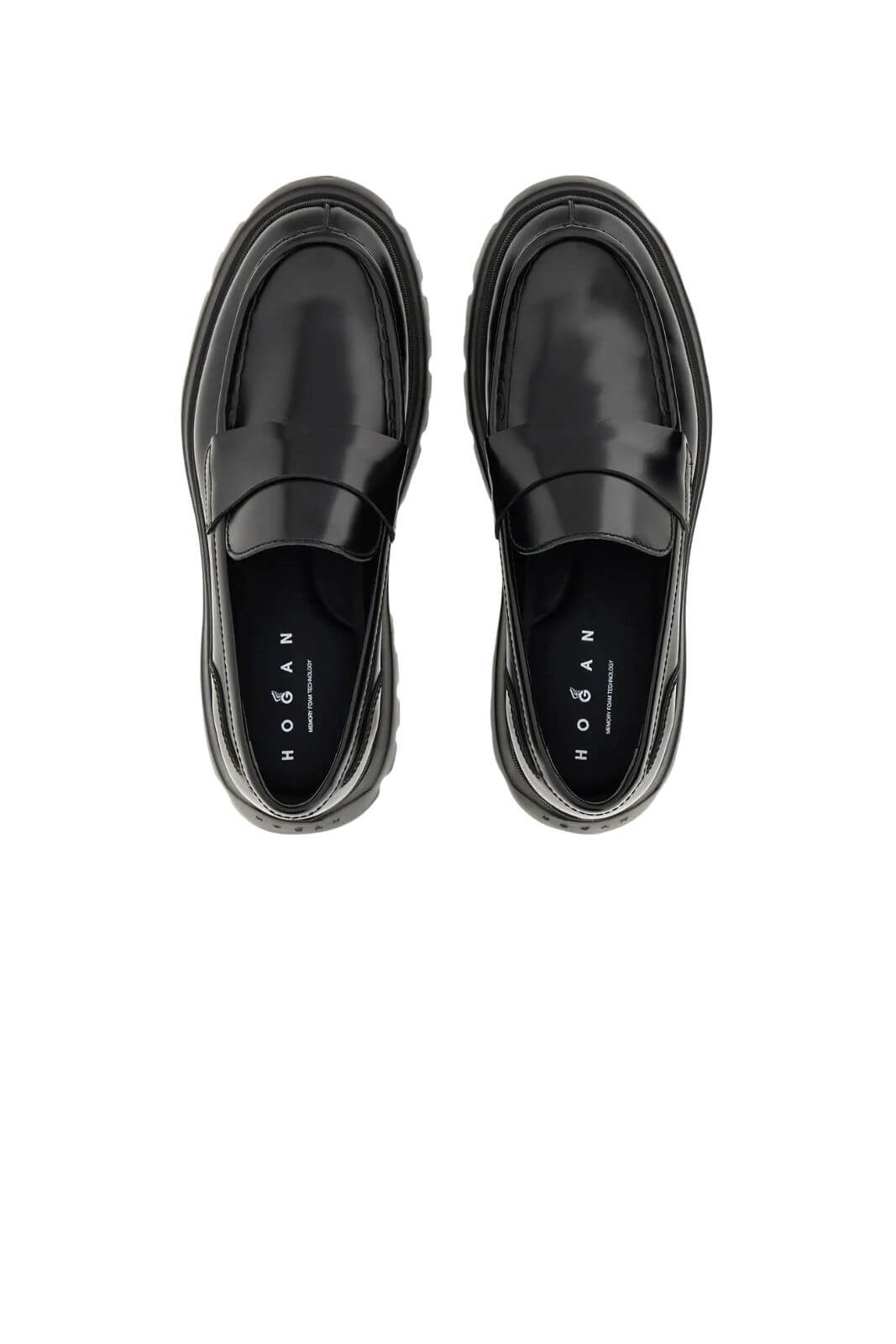 Hogan mocassini uomo H692