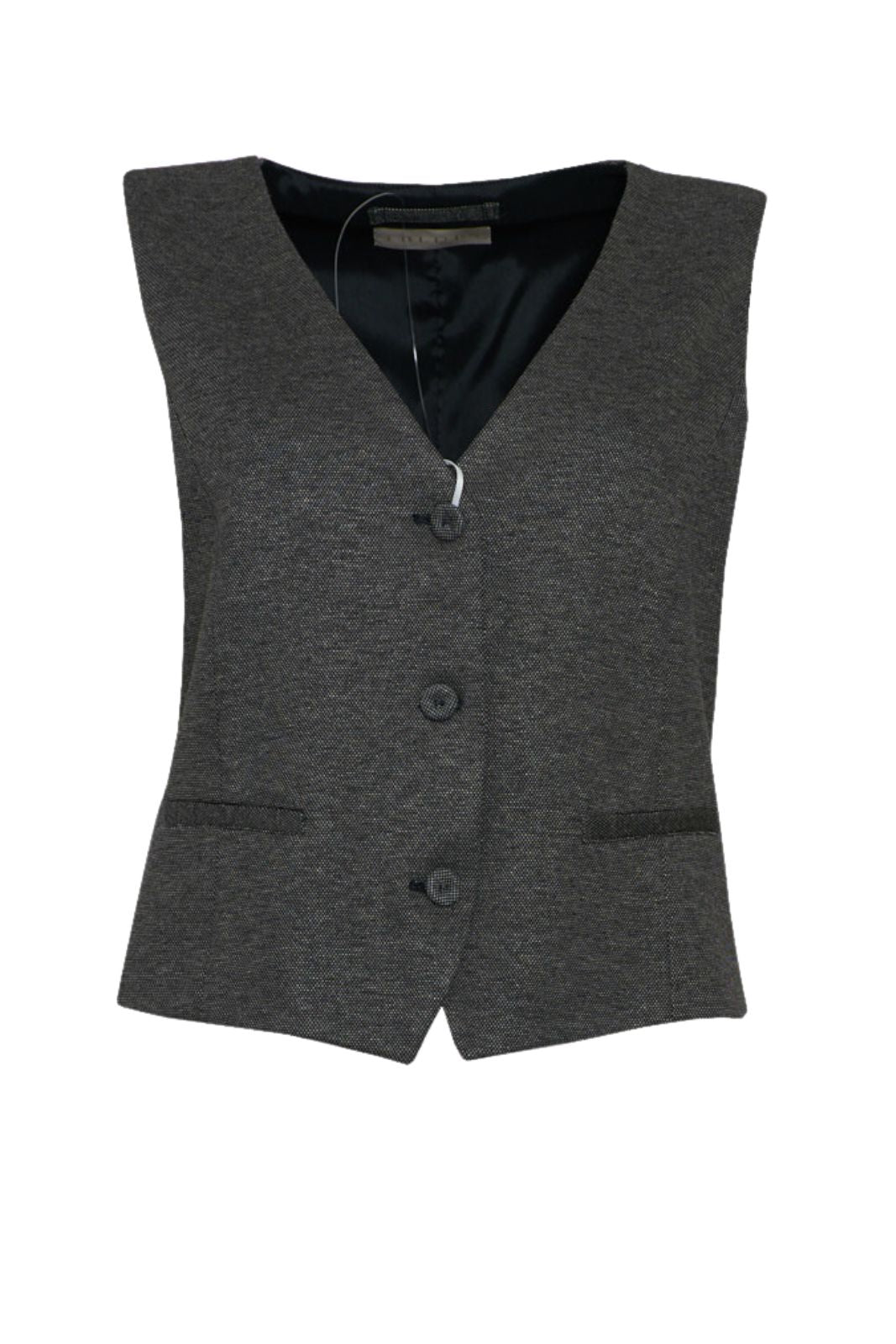 The Blues Women's Micro-Machined Jersey Vest