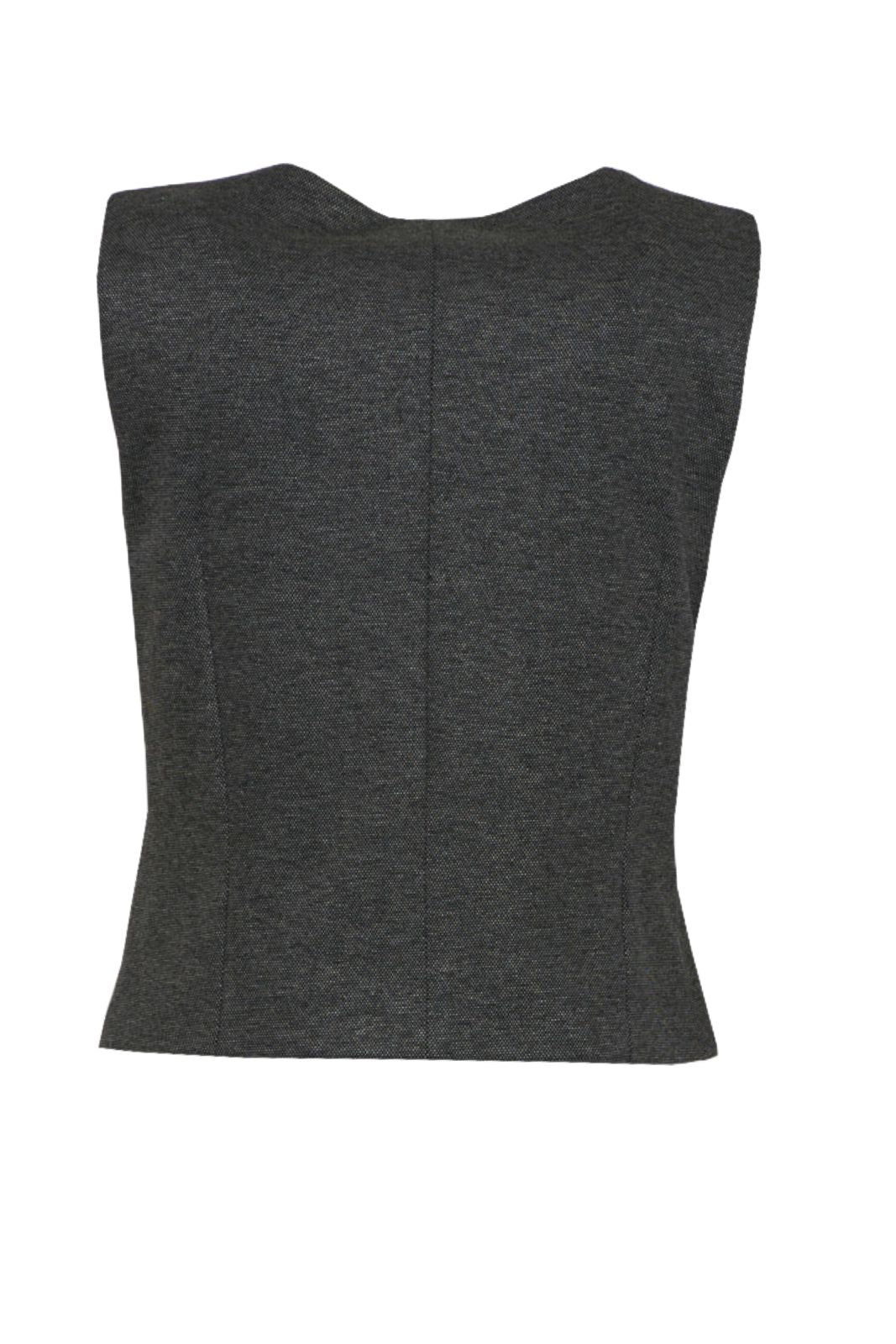 The Blues Women's Micro-Machined Jersey Vest