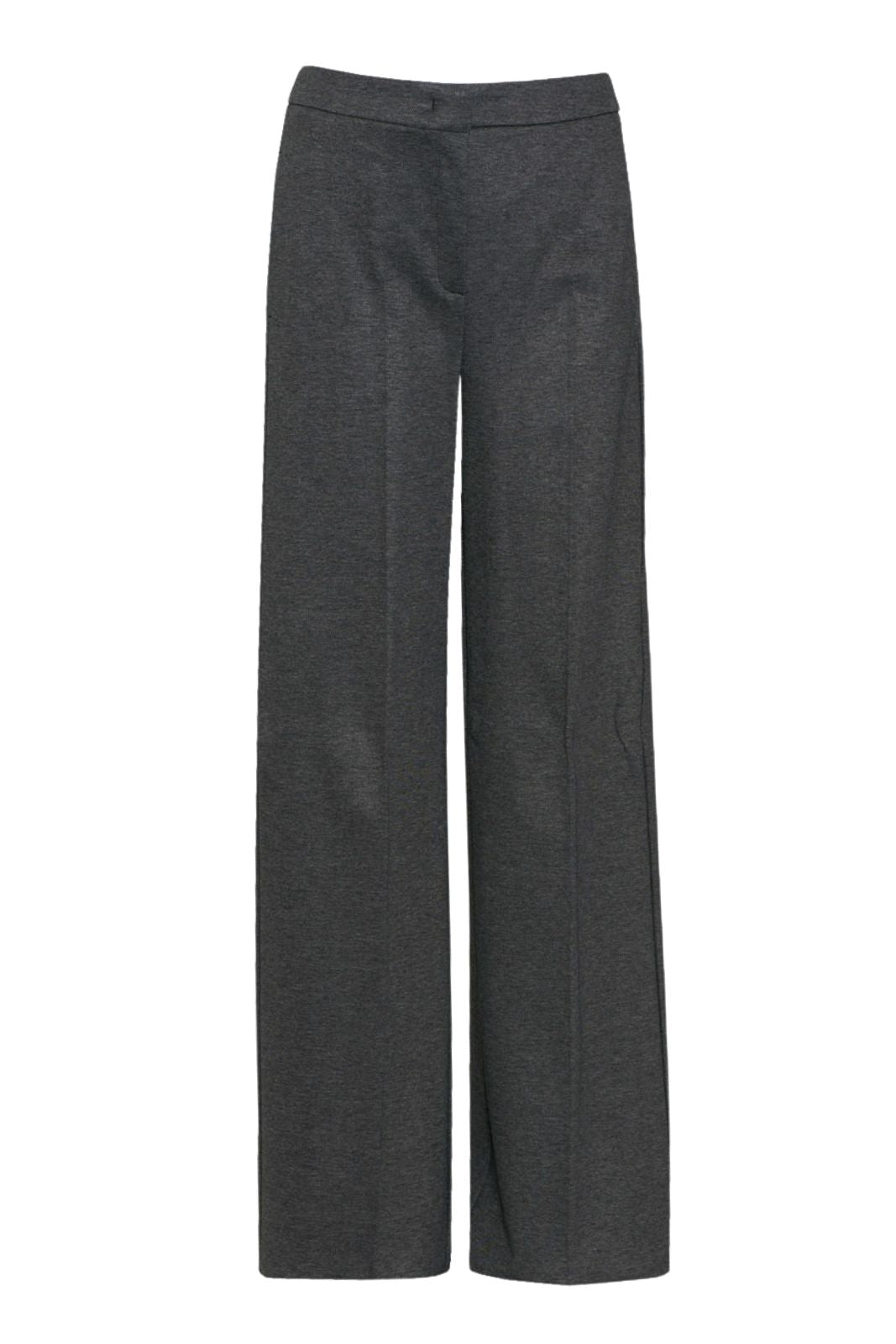 Pantalones de jersey de pierna ancha para mujer de i Blues