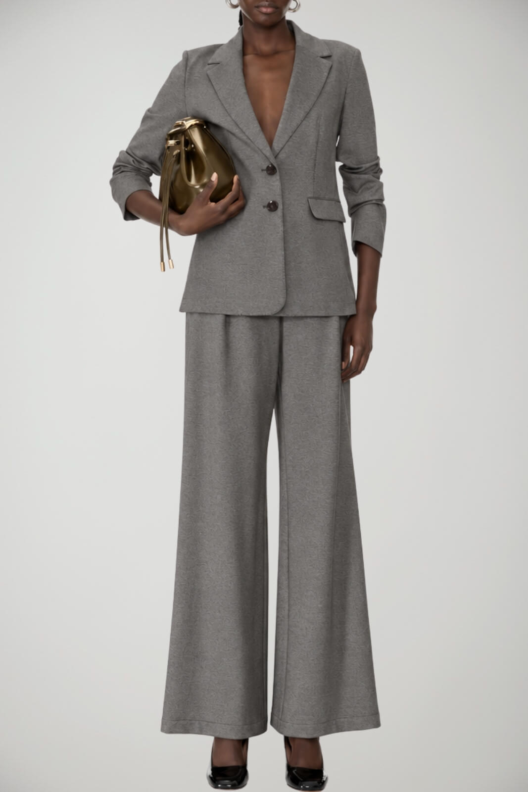 i Blues Tailleur Donna in viscosa stretch