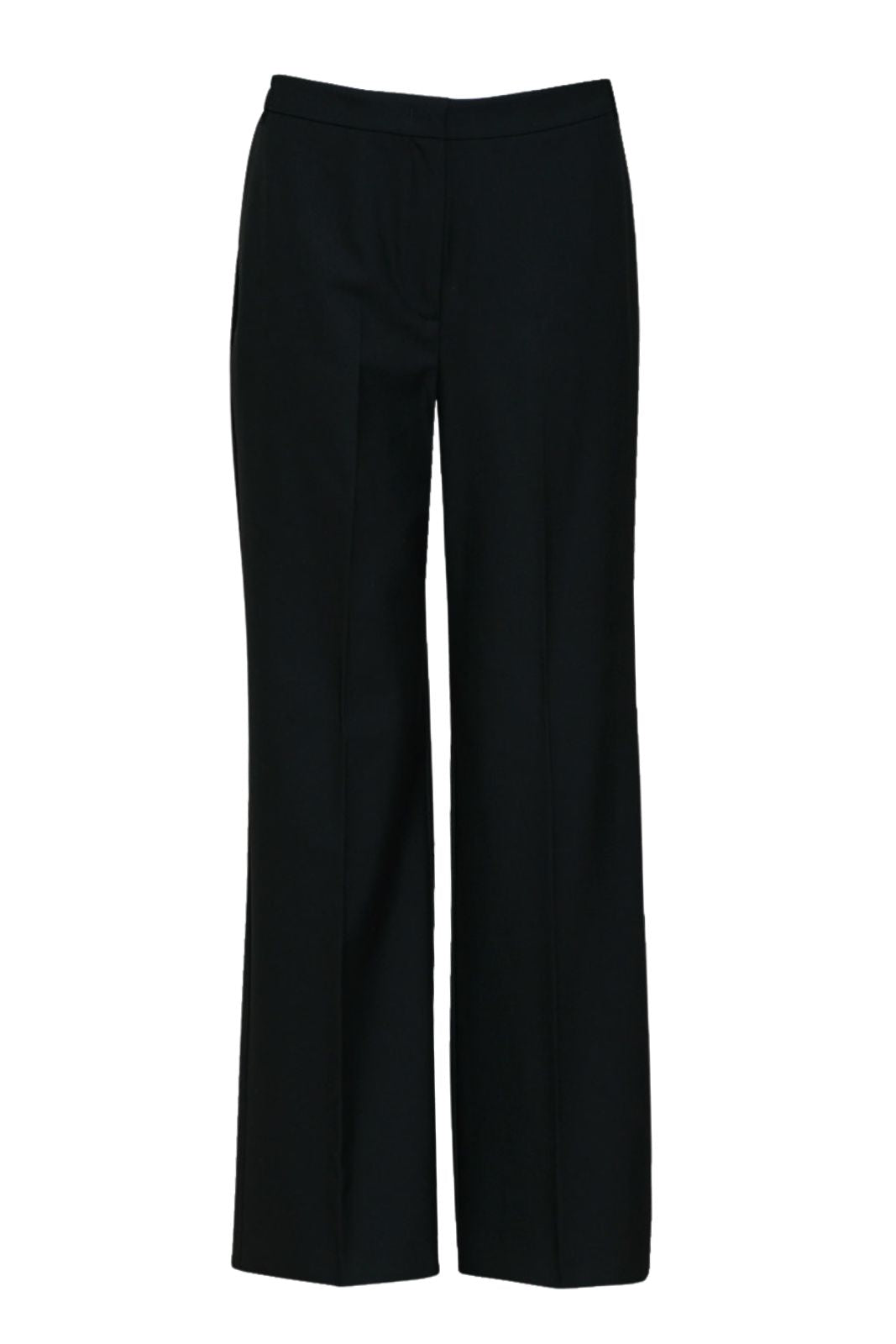 i Blues Women's Straight-Fit Stretch Twill Trousers