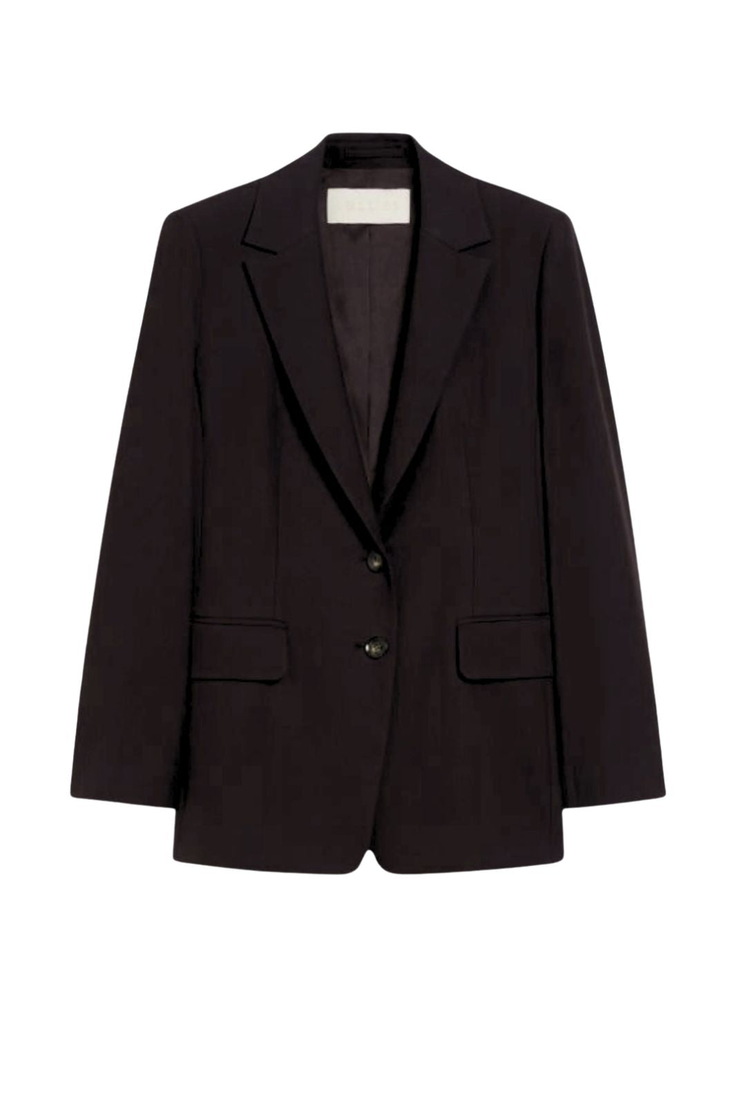 Giacca donna, allacciatura con bottoni, tasche sul davanti, regular fit, collo rever.
Capo classico ed elegante firmato I blues.