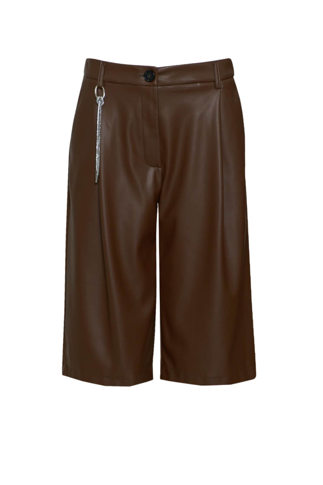 Imperial bermuda donna in ecopelle