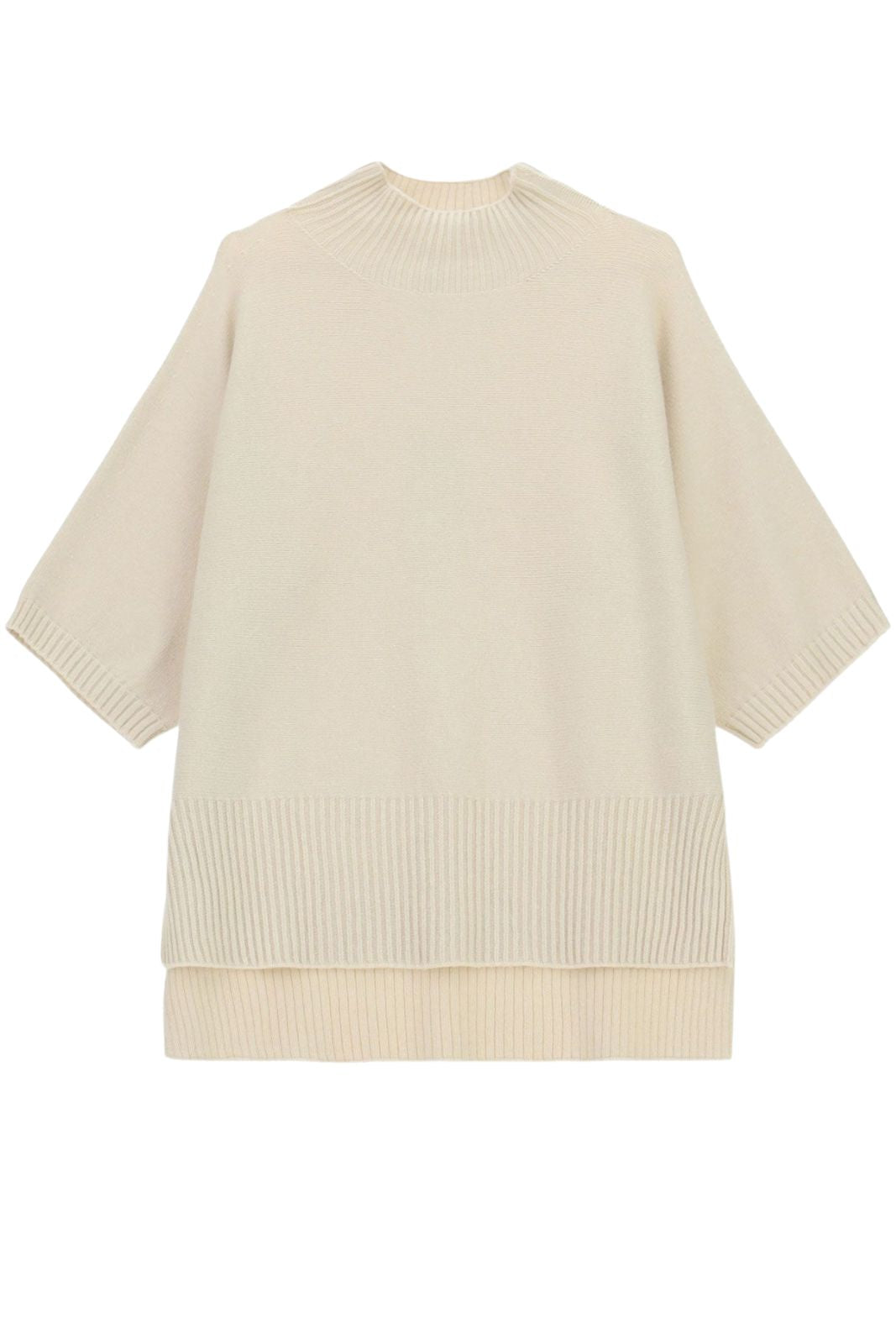 Imperial maglia donna over a collo alto