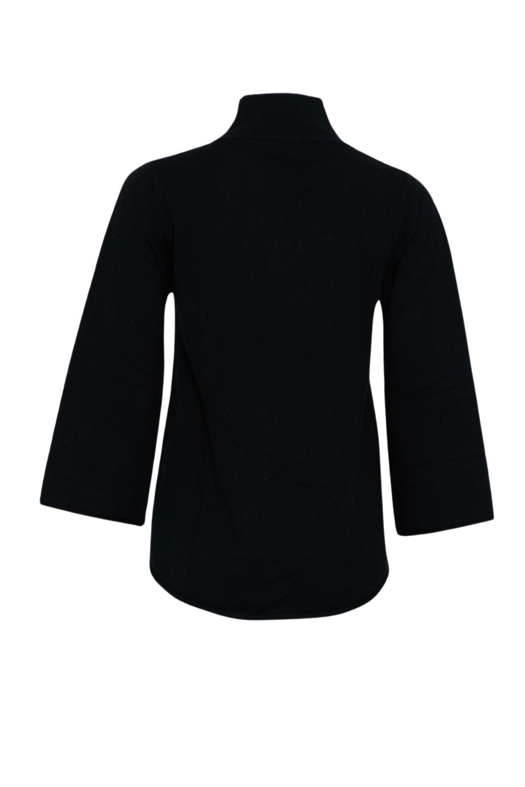 Kangra Lupetto Donna con orli arrotolati