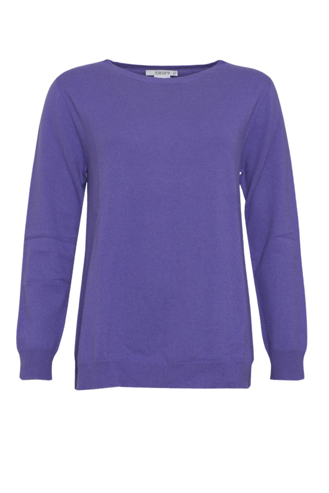 Kangra Maglia Donna basic in lana e cashmere