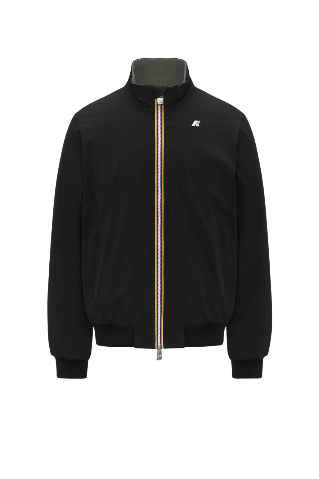 K-Way Men's Arsene St Warm Double Jacket