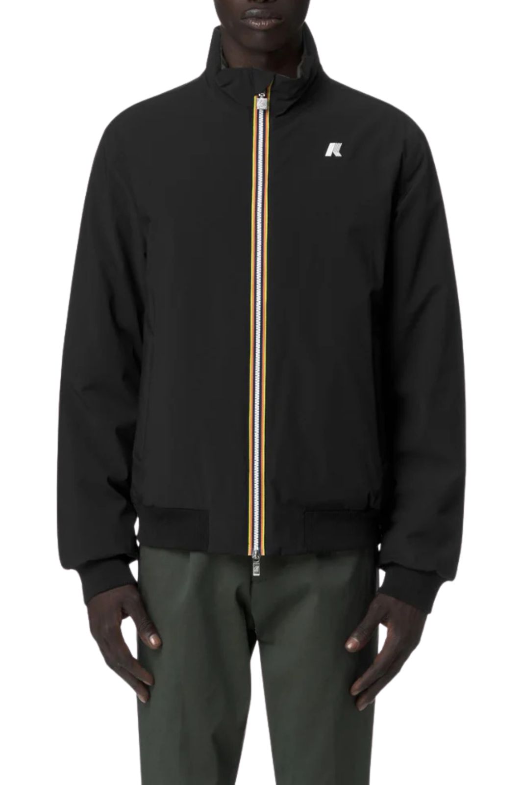 K-Way Men's Arsene St Warm Double Jacket