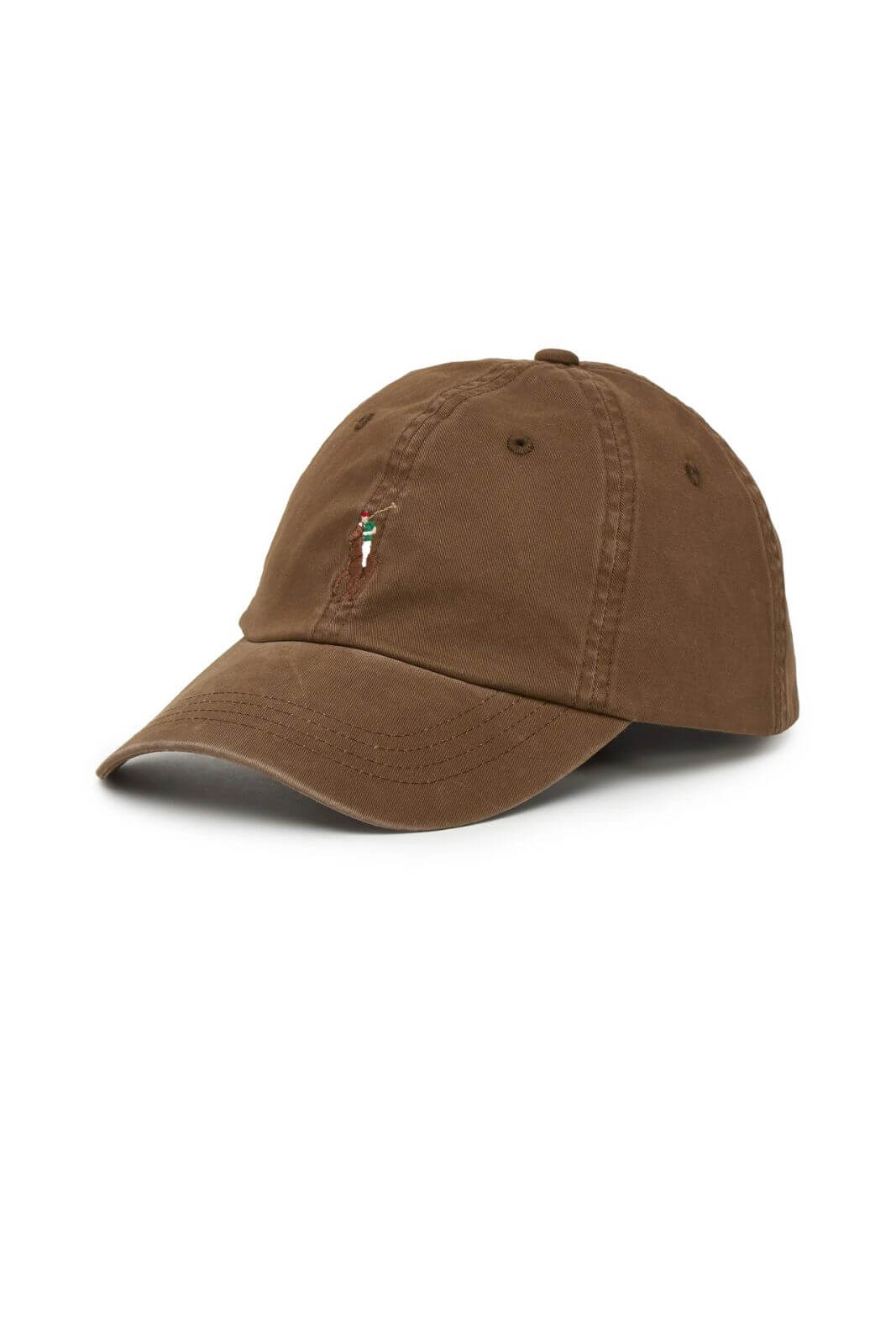 Cappello da donna Polo Ralph Lauren con visiera e logo pony fronte