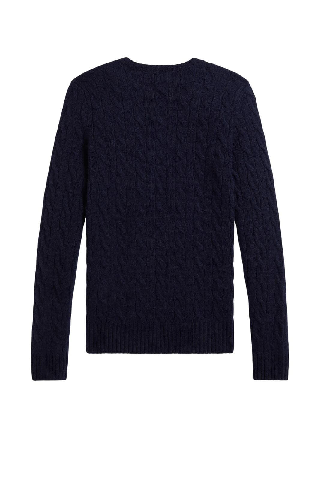 Maglione da donna Polo Ralph Lauren a trecce con logo retro