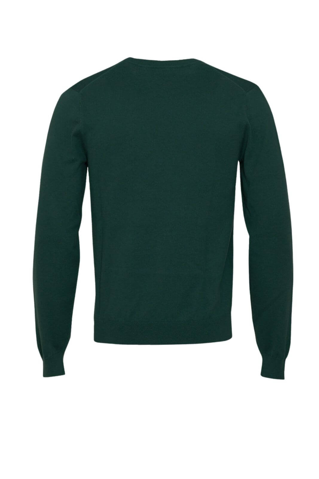 Sun68 Maglia Uomo con taschino jacquard