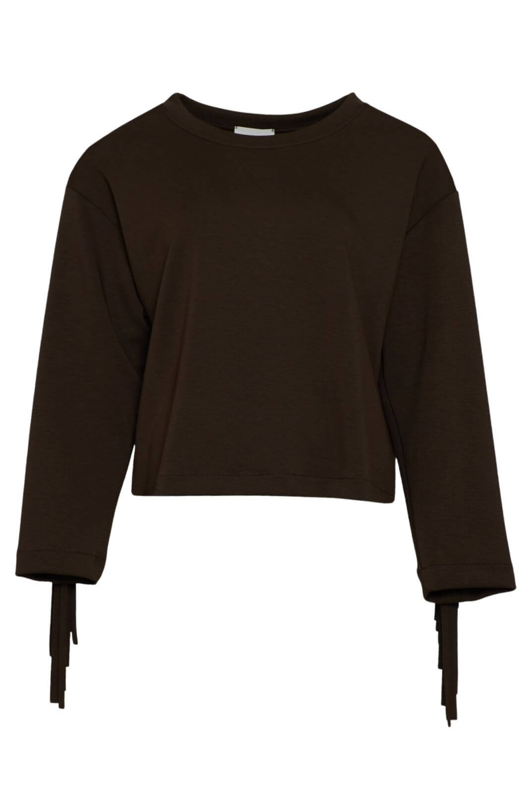 Vicolo felpa donna frange