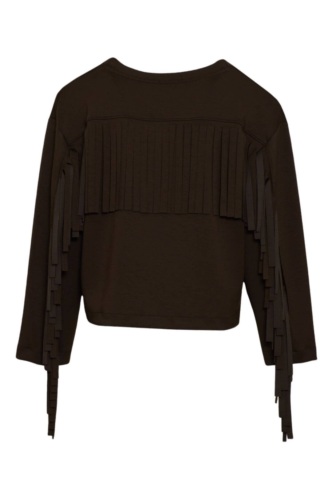 Vicolo felpa donna frange