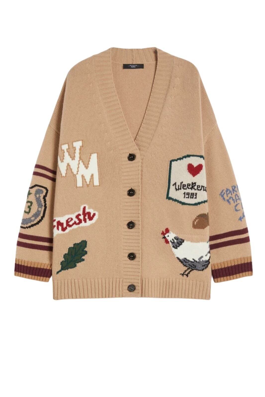 Weekend Max Mara cardigan donna BELGIO