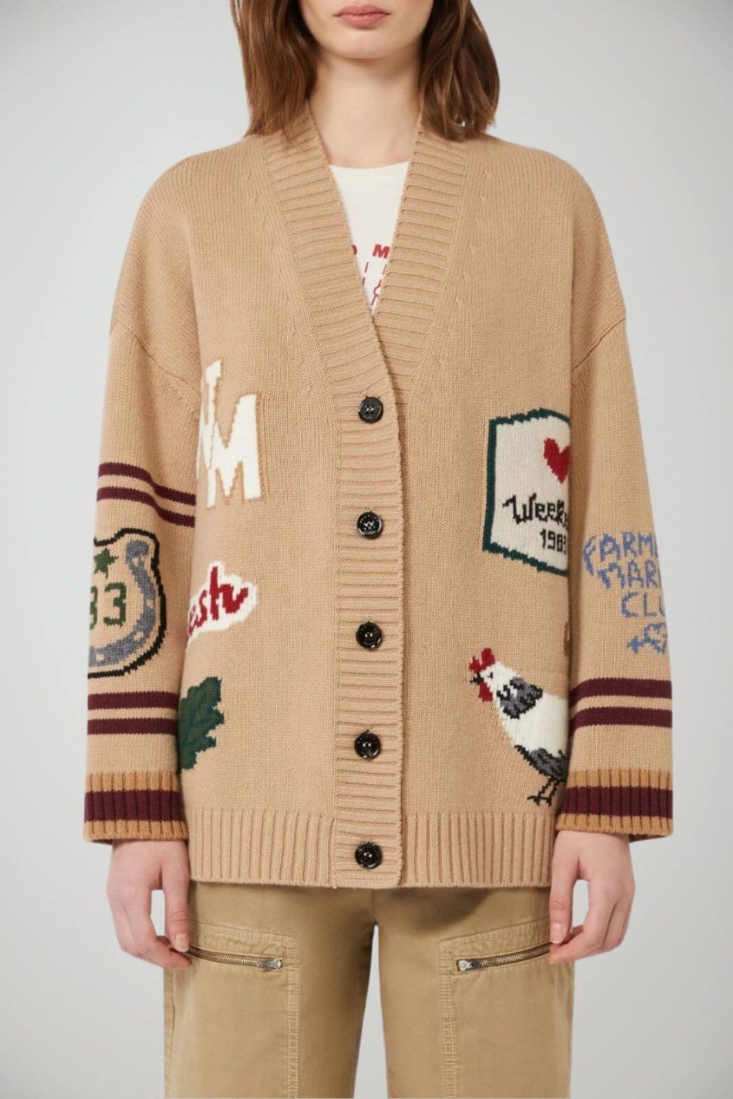 Weekend Max Mara cardigan donna BELGIO