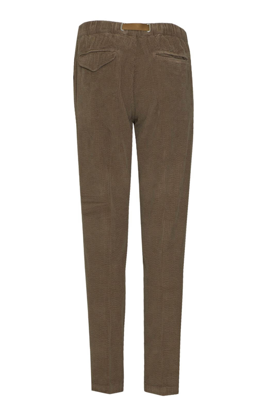 White Sand pantaloni uomo a costine di velluto