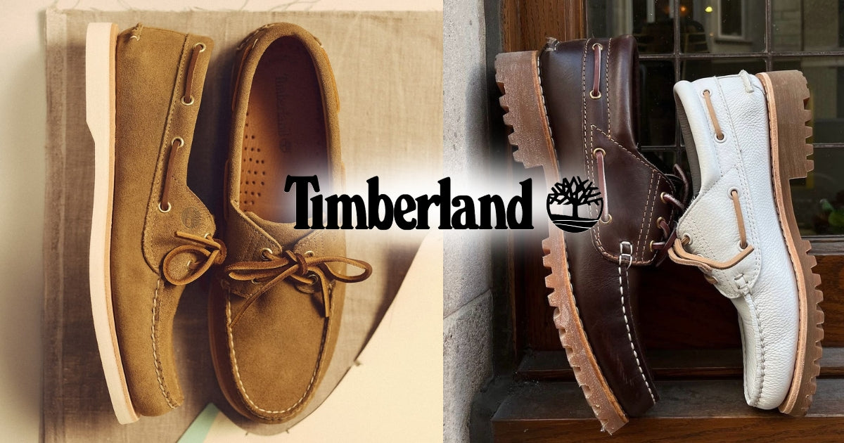 Timberland da barca: storia, nuove proposte e modelli iconici.