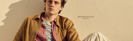 Brooksfield è arrivata: l’eleganza italiana che si indossa ogni giorno