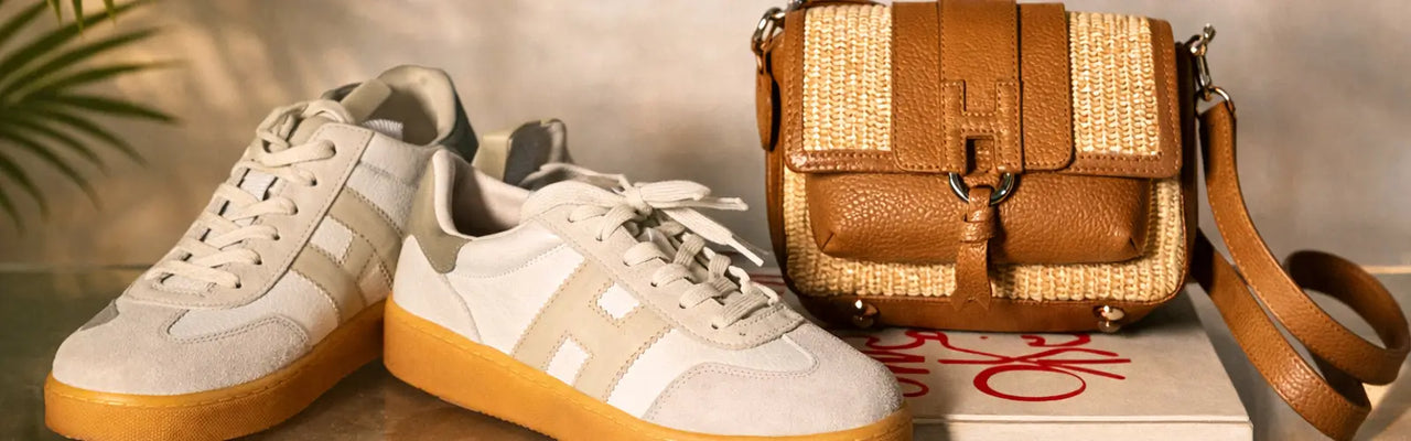 Hogan: storia, scarpe iconiche, borse di lusso e idee outfit contemporanee