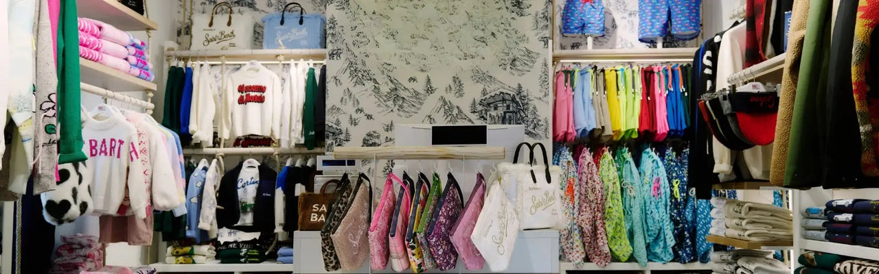 Foto raffigurante uno store MC2 Saint Barth