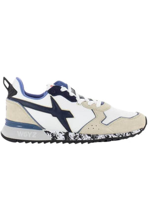 W6YZ Men's Sneakers JET M MARBLE SOLE