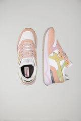 W6YZ Women's Sneakers in Suede and Technical Fabric