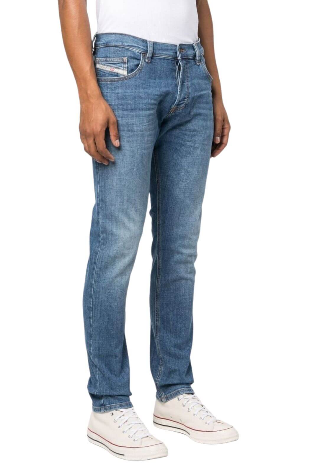 Diesel Jeans Uomo MID WAIST