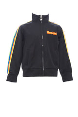 Sudadera de triacetato con cremallera completa para niña Shop Art