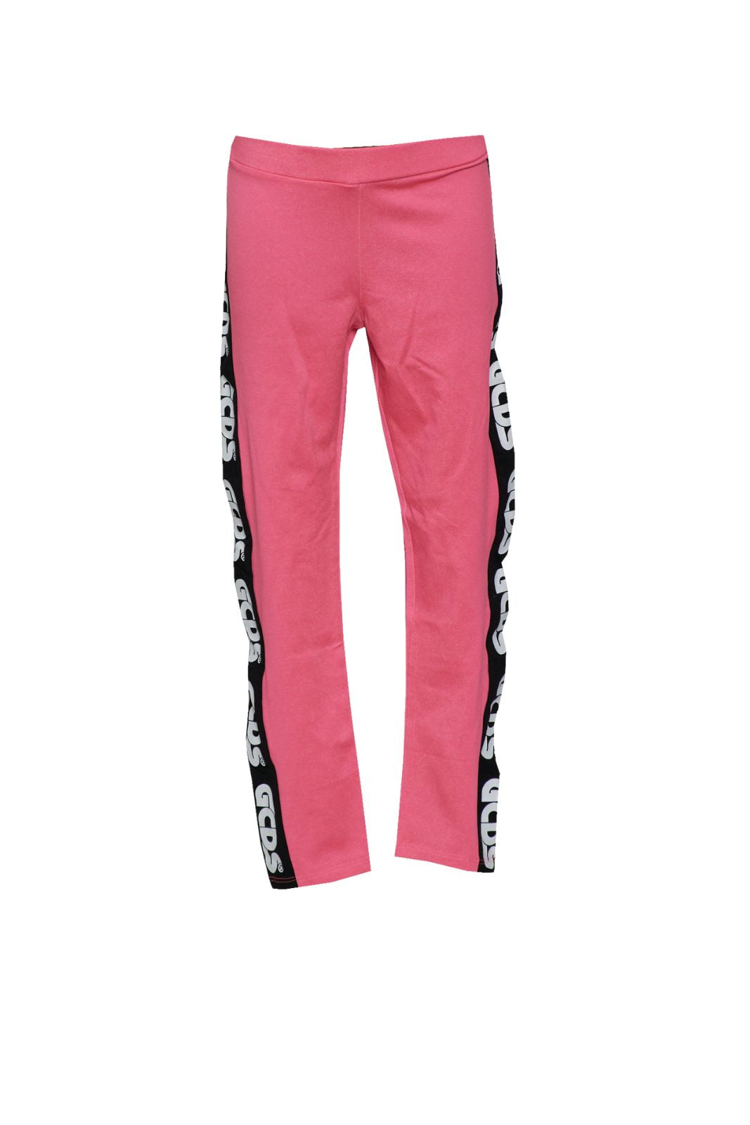 Leggings de jersey elástico para niñas de GCDS