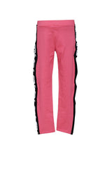 Leggings de jersey elástico para niñas de GCDS