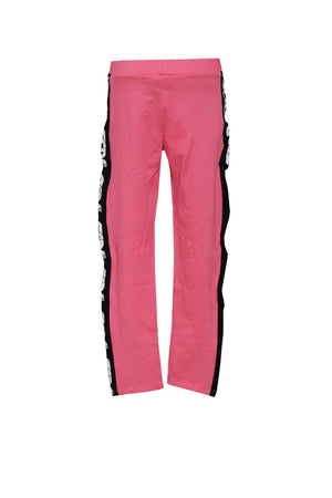 Leggings de jersey elástico para niñas de GCDS