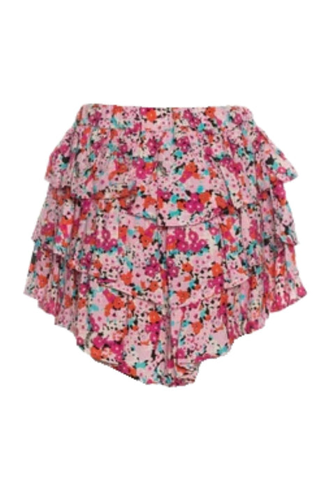 Aniye By Girls' Floral Print Skirt